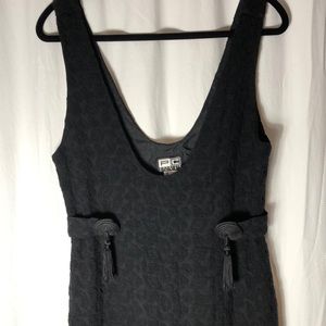Vintage Patricia Clyne sleeveless wiggle dress